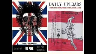 T.O.HARDCORE 83 : 1983 compilation tape : UK Punk Demos