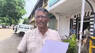 @goenchonews :- Social Activist Mariano ferrao Speaks on visiting Panaji police station