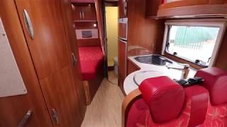 Video Walkaround of a Hymer Eriba 653