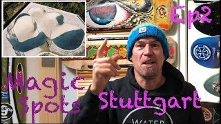 European Skatepark Tour 🇩🇪 Pragfriedhof Mega Bowl, Stuttgart, Germany