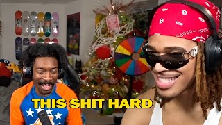 Plaqueboymax reacts to the Reactions to his Konvy Diss