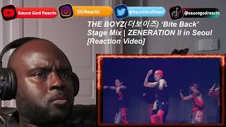 THE BOYZ(더보이즈) ’Bite Back’ Stage Mix | REACTION