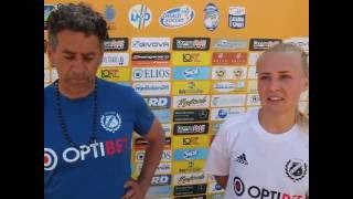 Euro Winners Cup 2016 - Interview with Nõmme Kalju FC womens team