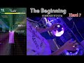 【グルーヴコースター4max】「the beginning」hard perfect 手元 画面外部出力