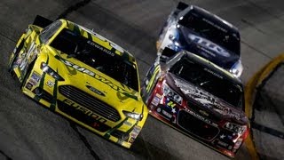 NASCAR in-car camera: things get heated between Jeff Gordon and Carl Edwards