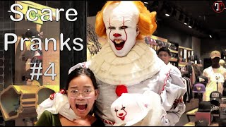 TRY NOT TO LAUGH WHILE WATCHING FUNNY SCARE PRANKS #4