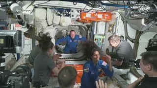 Stuck in space | Two astronauts may come home this spring