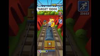 SUBWAY SURFERS TARGET 10000