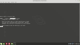 The dir() and help() functions. Saviours in python.