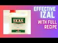 HOW TO MAKE HIGH QUALITY IZAL AT HOME (GERMICIDE)