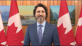 Prime Minister Justin Trudeau wishes Camosun a happy 50th anniversary