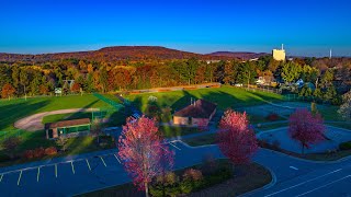 Rothschild WI Fall Colors by Air