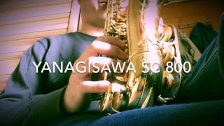 Yanagisawa curved soprano saxophone sc992 vs sc800