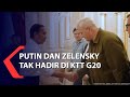 Putin dan Zelensky Tak Hadir di KTT G20