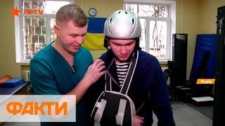 Удивительное спасение: после ранения в голову солдат вышел из комы и может ходить