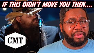 Chris Stapleton Performs Whenever You Come Around | CMT Giants: Vince Gill | (REACTION!!!)