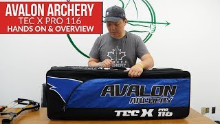 Avalon Archery Tec X Pro 116 Trolley Compound Case - Overview & Hands On