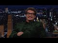 Pedro Pascal Talks The Last of Us and Tries to Dodge Mandalorian Spoilers  The Tonight Show