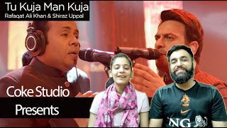 Tu Kuja Man Kuja || Shiraz Uppal & Rafaqat Ali Khan || Reaction Wala Couple