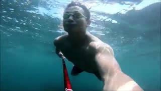 GoPro Taiwan Keelung City Snorkeling 台灣基隆八斗子潮境公園海底世界 保育浮潛公園