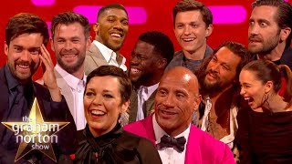 The Best Moments From 2019 On The Graham Norton Show Part One