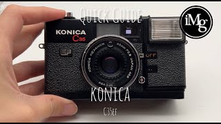 Quick Guide Konica C35EF