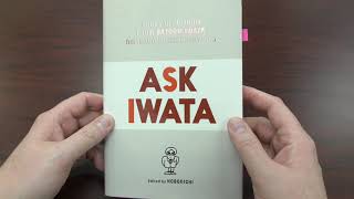 Ask Iwata Book Review