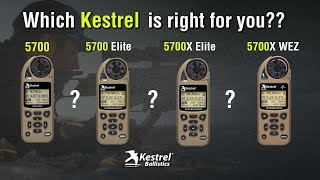 Which Kestrel is Right For You? | 5 Series Ballistic Meters