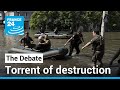 Torrent of destruction: what next after Ukraine dam burst? • FRANCE 24 English