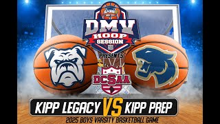 KIPP Legacy Bulldogs Vs KIPP Prep Panthers | DC KIPP Classic Varsity Game Highlights