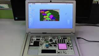 What can CrowPi2 do? │Build a rainbow interactive bridge with Minecraft and RGB matrix.