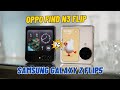 BETTER COVER SCREEN & CAMERA = BEST FLIP PHONE 2023? - OPPO FIND N3 FLIP VS SAMSUNG GALAXY Z FLIP5