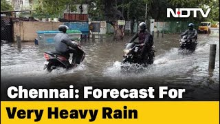 Chennai Waterlogged As 20 Centimetre Rain Reminds Of 2015 Floods
