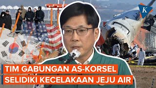 AS Kirim Tim ke Korea Selatan Selidiki Penyebab Kecelakaan Pesawat Jeju Air