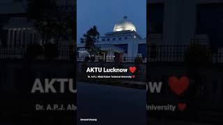 Dr. A.P.J. Abdul Kalam Technical University #AKTU #lucknow