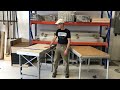 dash board® vs. festool mft3 stiffness comparison