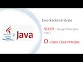 SOLID - Open Close Principle - Part 2 | Java Interview Questions | #java #coding