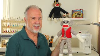 How to Make a Basic Sock Monkey