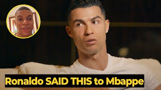 Ronaldo gives Mbappe advice, said ‘he doesn’t know how to play as a striker’ | Real Madrid News