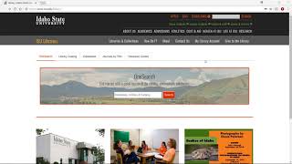 Retrieving Interlibrary Loan Articles via ILLiad ILL