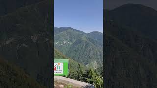 Dalhousie in July | view from Subhash chowk #shorts #youtubeshorts #dalhousie #himachal