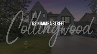 Luxury 5-Bedroom Home in Collingwood - Steps from Georgian Bay \u0026 Sunset Point!