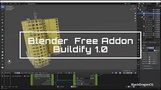 Free Addon Buildify for Blender | Blender 3.x Tutorial