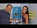 The EASIEST DIY Solar System With SungoldPower - 10kw Split Phase All In One Unit