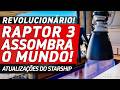 NOVO RAPTOR 3 DO STARSHIP CHOCA O MUNDO - Atualizações Starship