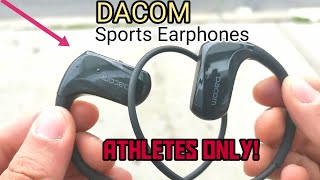 2021년 최고의 스포츠 헤드폰 - Dacom Athlete G93 2021 스포츠 블루투스 헤드폰!