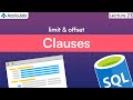 SQL for Beginners | Limit and Offset Clauses | Lecture 23