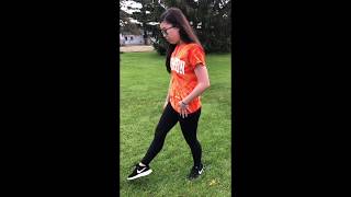 Jazz Walk Exercise