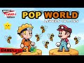 Pop's World - Levels 181-195 + THREE BONUS LEVELS (Android Gameplay)