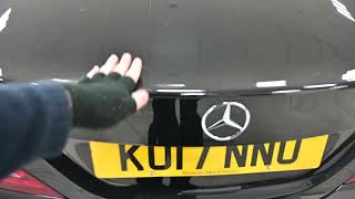 BEEHIVE CARS MERCEDES-BENZ CLA KO17 NNU